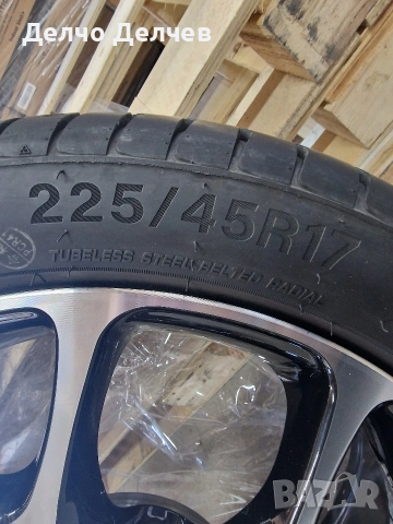 продавам джанти, снимка 3 - Гуми и джанти - 54314537