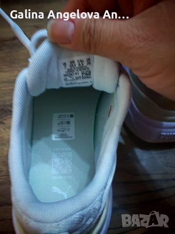 маратонки Puma uk 7 , снимка 3 - Маратонки - 54577749