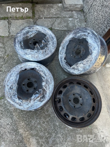Джанти 16 с тасове за Ауди Audi 5x112, снимка 2 - Гуми и джанти - 54590478