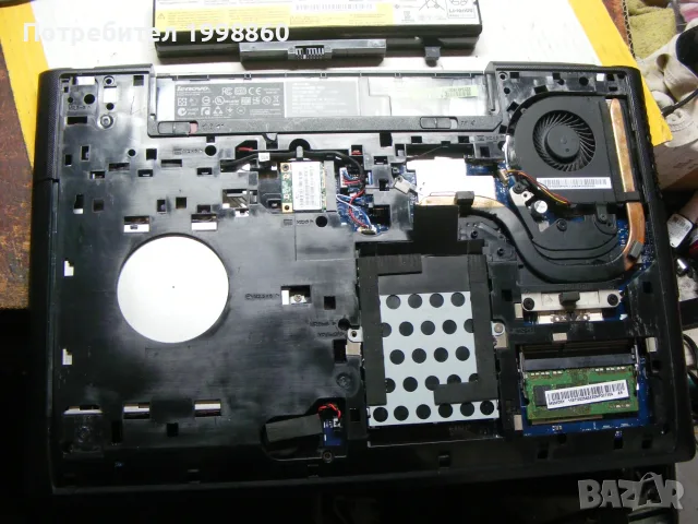 Работещ лаптоп за части Lenovo G500 номер 4, снимка 9 - Части за лаптопи - 55429017