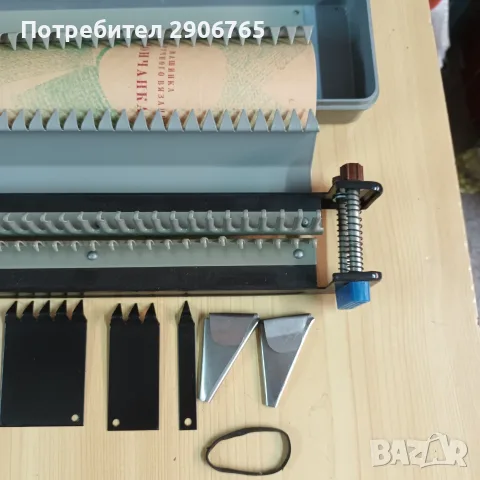 Плетачна машина, снимка 7 - Шевни машини - 55484751