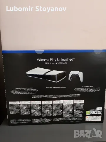 PS5 Playсtation 5 Pro slim digital НОВ, снимка 2 - PlayStation конзоли - 55433709
