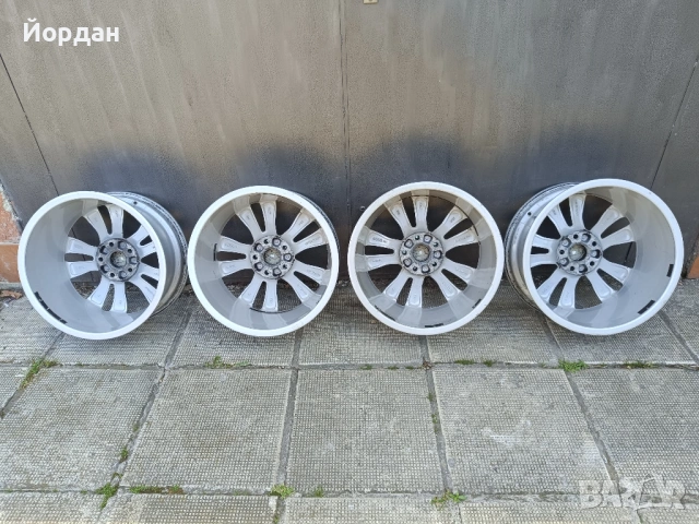 ОРИГИНАЛНИ джанти 17 ' цола 5x112 57,1 AUDI A3 / АУДИ А3 VW 7,5J 5х112, снимка 5 - Гуми и джанти - 54848540