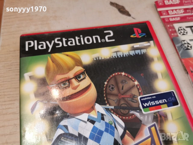 SONY PS2 BUZZ GAME 2405261915H1E3R, снимка 5 - Игри за PlayStation - 54661969