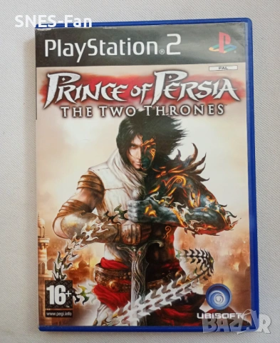 Prince of Persia - The Two Thrones.PlayStation 2