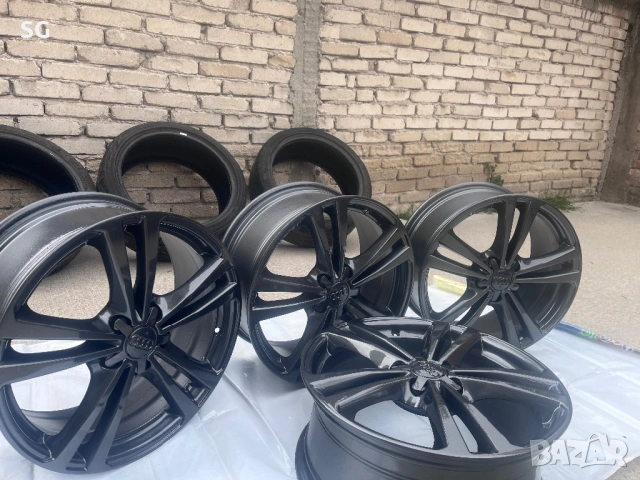 Джанти Audi A3 8V 5x112 (R18), снимка 7 - Гуми и джанти - 54390372