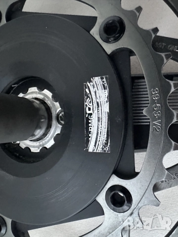 SRAM S975 SRM POWER METER GXP -комплект курбели, снимка 4 - Части за велосипеди - 55436249