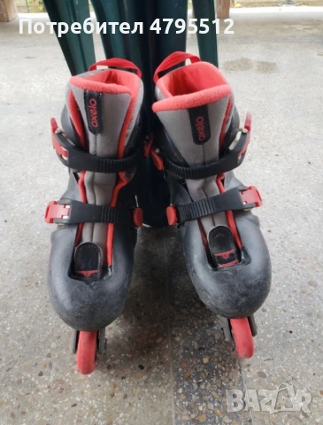 Ролери Оxelo 34-36, снимка 3 - Велосипеди - 54180631