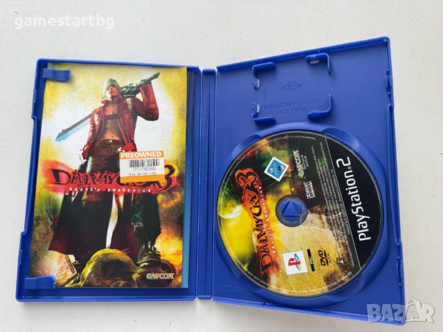 Devil May Cry 3: Dante's Awakening за PS2, снимка 3 - Игри за PlayStation - 54721371