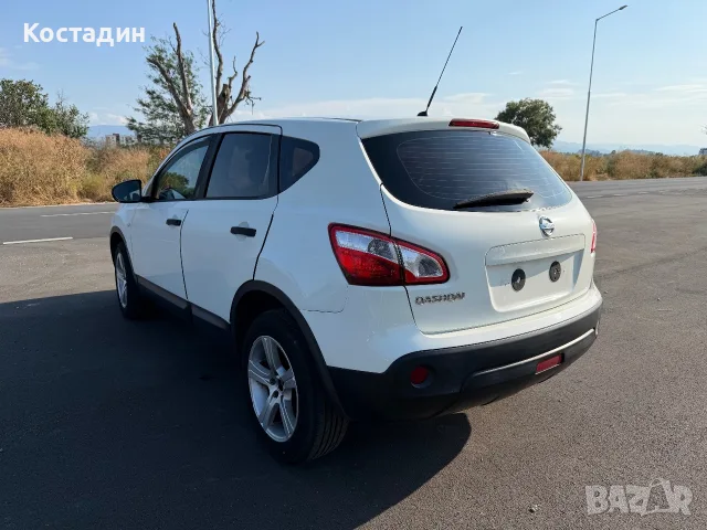 Nissan Qashqai 1.6i Gpl/Gaz 2012 117к.с. E5, снимка 3 - Автомобили и джипове - 53794672