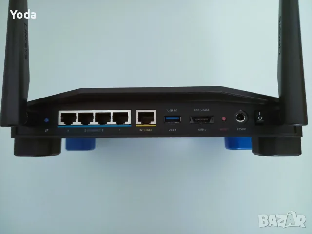 Рутер Linksys WRT1200AC, снимка 4 - Рутери - 54003239