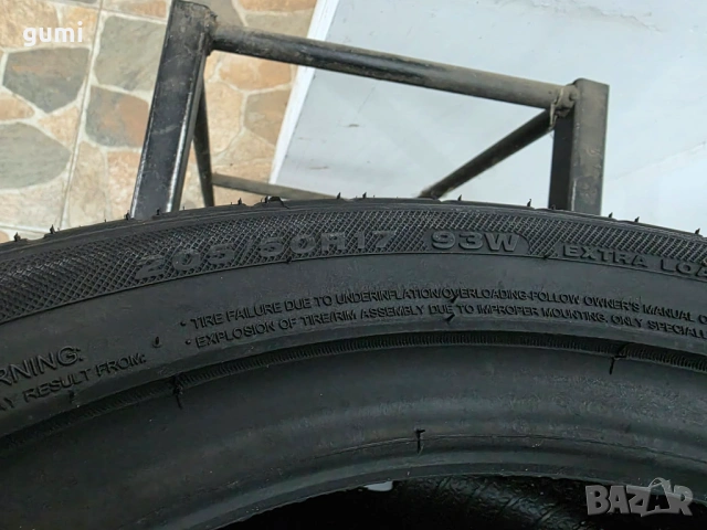 2бр летни гуми 205/50/17 GOODRIDE L05314 , снимка 4 - Гуми и джанти - 53984853