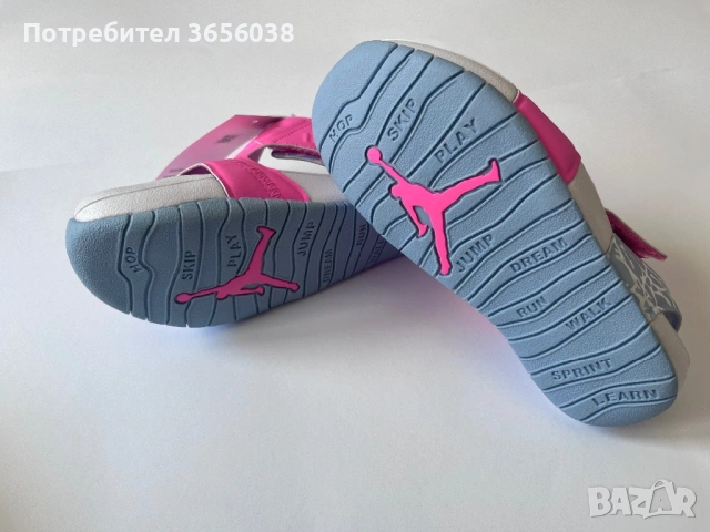 Детски сандали Air Jordan за момиче, снимка 2 - Детски сандали и чехли - 54774734