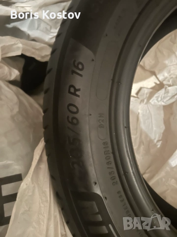 Летни гуми Michelin Primacy 205/60 R16 – 4 бр, снимка 5 - Гуми и джанти - 54582187