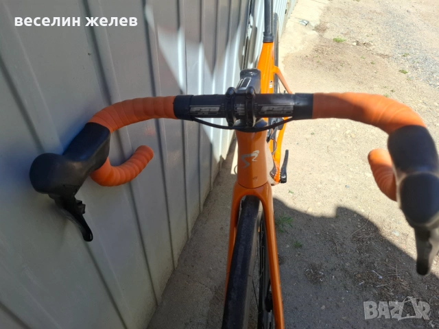 Карбоново колело Vivelo Ante, снимка 3 - Велосипеди - 54435904