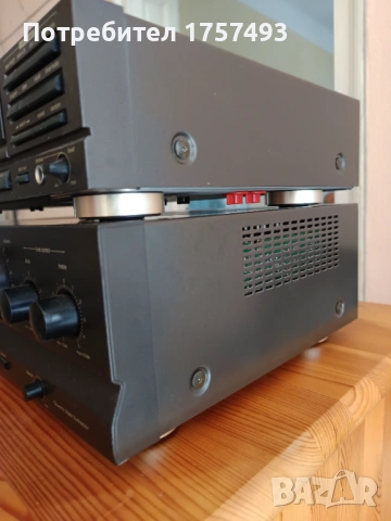 Ресийвър + Компактдиск Technics , снимка 3 - Ресийвъри, усилватели, смесителни пултове - 54669170
