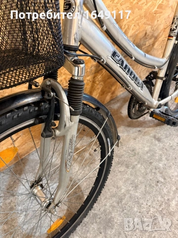 26цола Canoga алуминиев дамски градски велосипед колело[24ck-Shimano], снимка 14 - Велосипеди - 54614883