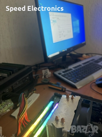 Corsair Vengeance RGB Pro SL 32GB (2x16GB) DDR4-3600 CL18, снимка 3 - RAM памет - 55143356