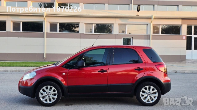 Fiat Sedici 4x4 ГАЗ , снимка 2 - Автомобили и джипове - 55287584
