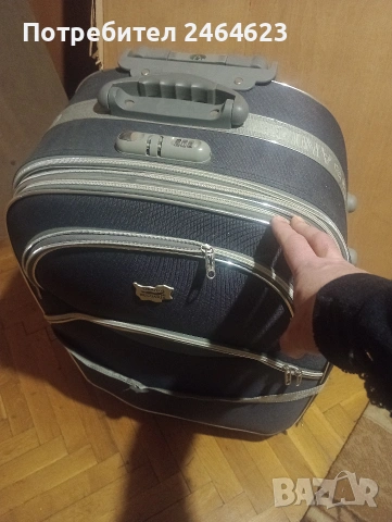 Куфар за багаж употребяван, снимка 7 - Куфари - 54305908