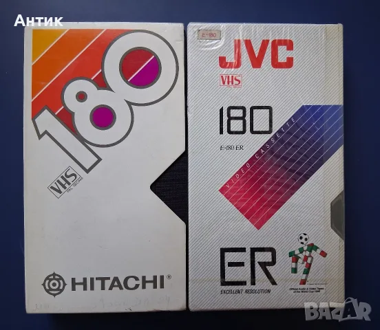 Видеокасети VHS Шварценегер Червена Топлина Ултра Форс 4 Мисия Орел / Джеки Чан 