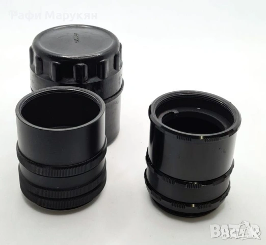 "TESSAR-2,8/50 mm"- Орловото око на Carl Zeiss на М-42, снимка 4 - Фотоапарати - 54707712