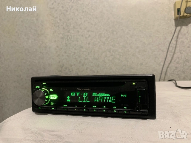 Авто Cd Pioneer Bluetooth, снимка 6 - Аксесоари и консумативи - 54412580