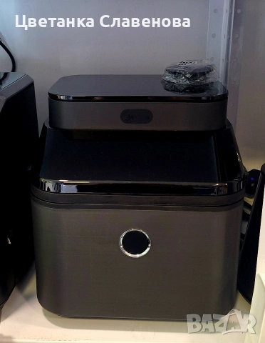 Еър фрайър Midea MF-CY75C2, 7L, технология Rapid Air, LED дисплей, черен , снимка 4 - Фритюрници - 52941307