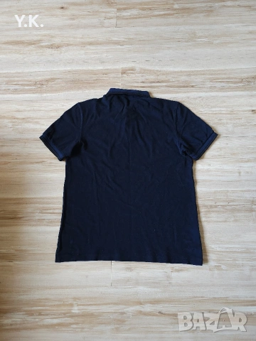 Оригинална мъжка тениска с яка Fred Perry, снимка 3 - Тениски - 51038270
