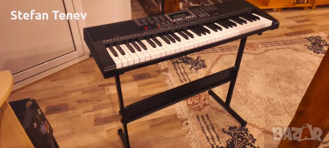 🎹 Преносимо дигитално пиано / Синтезатор Amazon Basics JK-80 (61 клавиша) – Като ново!, снимка 8 - Синтезатори - 55423990