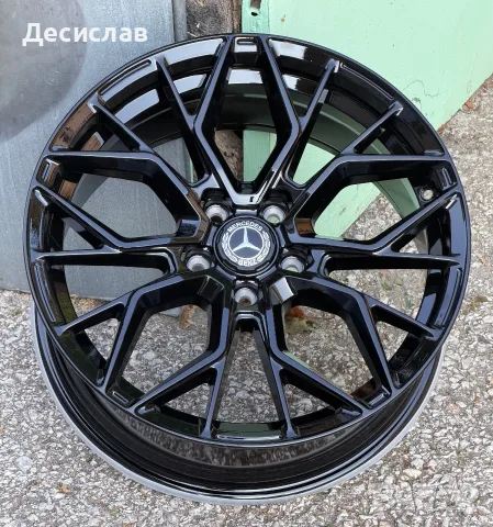 Джанти за Мерцедес Mercedes 18 “ цола 5х112 чисто нови A B C CLA E GLK , снимка 6 - Гуми и джанти - 55578944