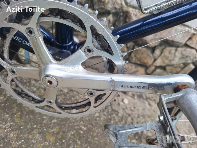 concorde astore vintage road bike, снимка 17 - Велосипеди - 55319586