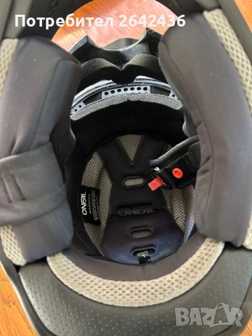 Каска ONEAL, снимка 4 - Спортна екипировка - 54224622