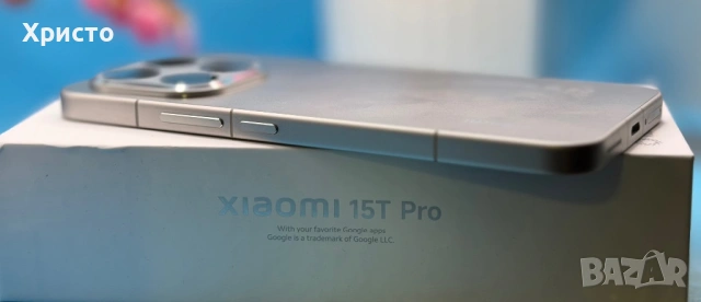 ГАРАНЦИОНЕН!!! Xiaomi 15T Pro, 12GB RAM, 512GB, 5G, Grey  , снимка 9 - Xiaomi - 54612798