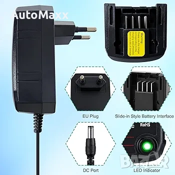 Зарядно устройство LCS1620 за батерии Black & Decker , снимка 2 - Винтоверти - 54310403