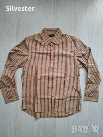 Мъжка официална маркова риза Kenneth Cole NEW YORK, размер XL, NEW, снимка 3 - Ризи - 55695298