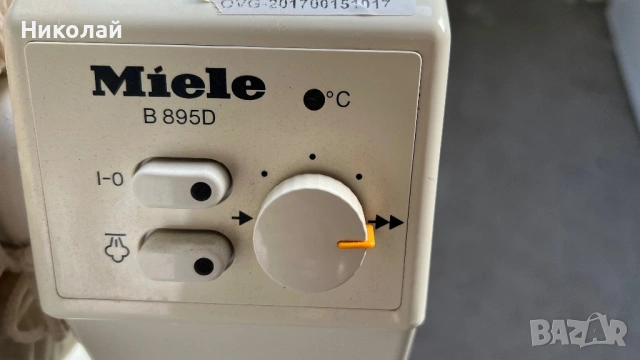 Гладачна машина ( Каландър) Miele B895D, снимка 3 - Други машини и части - 54581810