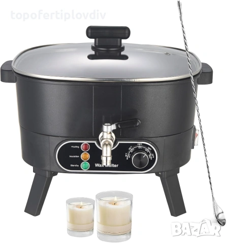 Топилка за восък LIROPAU 6 L, Wax Melting,Гаранция