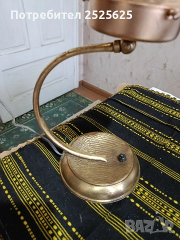 Настолна ел. лампа, снимка 3 - Декорация за дома - 55260501