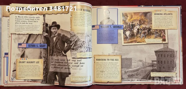 Civil War. The Conflict That Created Modern-Day America, снимка 13 - История, политика и общество - 55363124