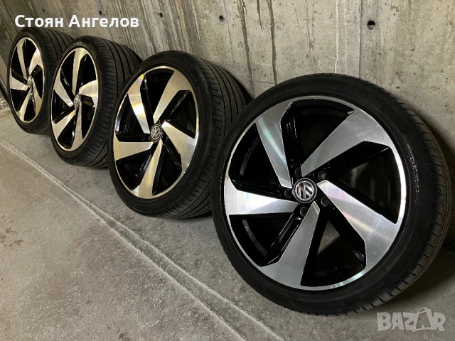 Ориг. Лети джанти 18 цола за Vw Golf Gti , снимка 7 - Гуми и джанти - 54268915