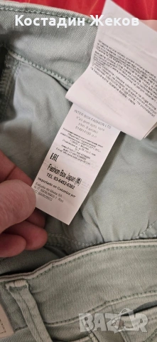 Дънки оригинални. Като нови. REPLAY JEANS. , снимка 8 - Дънки - 54477412