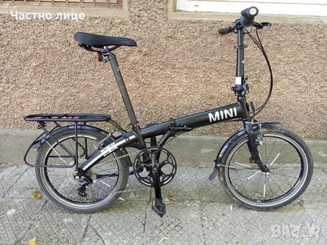 Сгъваем Велосипед "MINI" 20"цолов