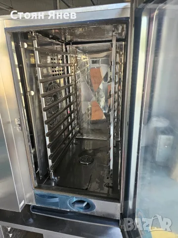 Конвектомат Rational / Рационал SCC101G - 10 тави , на газ LPG , снимка 2 - Обзавеждане на кухня - 55287013