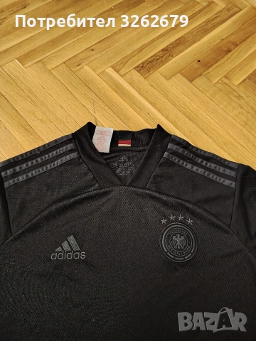 Adidas Германия 2021 оригинална размер М , снимка 3 - Тениски - 55086764
