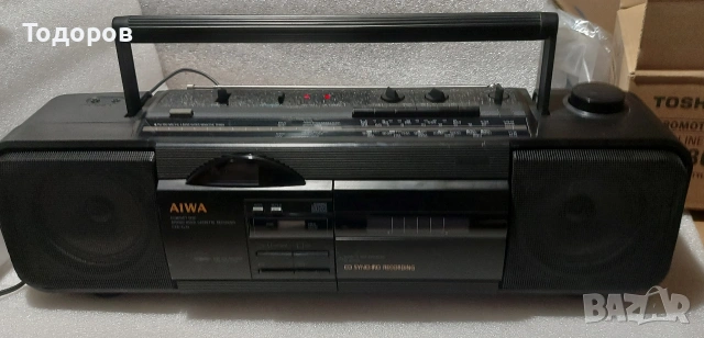 Aiwa CSD-XL25Z стерео радиокасетофон със CD плейър 