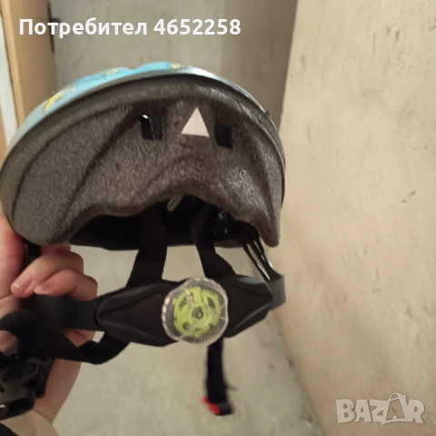 Детска предпазна каска, снимка 3 - Спортна екипировка - 54098445