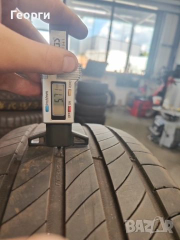4бр.летни гуми 205/55/17 Michelin, снимка 2 - Гуми и джанти - 54718529