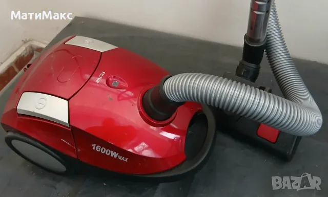 Прахосмукачка 1600W Bodenstaub