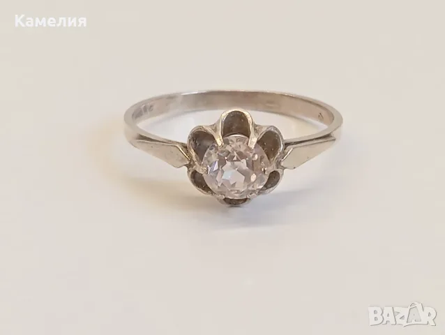 Руско сребро. Пръстен , снимка 4 - Пръстени - 55664965